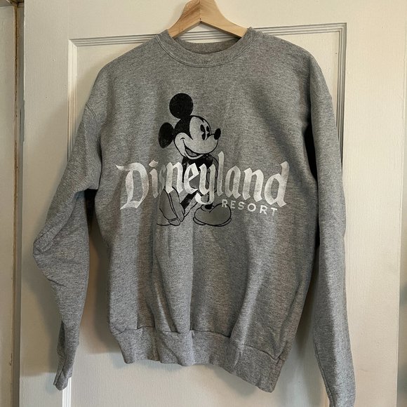 Disneyland Hanes Crewneck Unisex Sweatshirt - Picture 1 of 7
